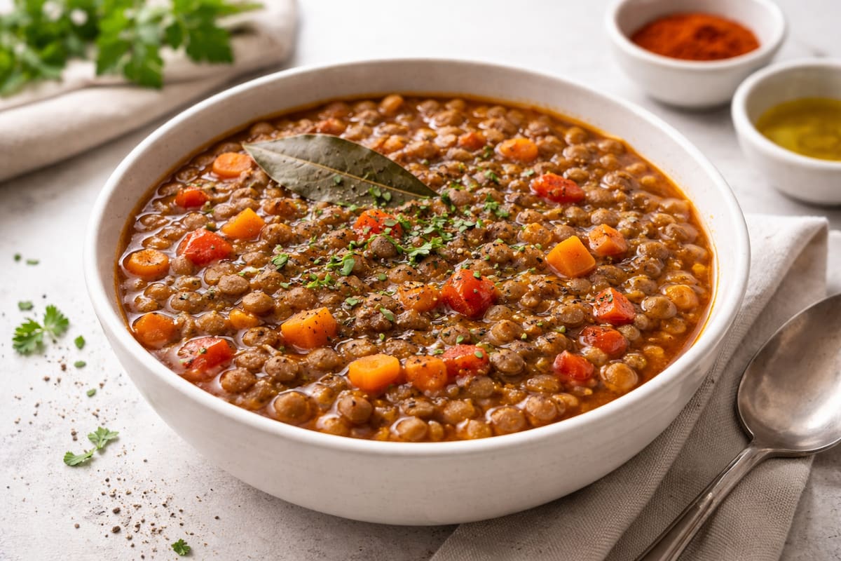 Los chefs vascos se plantan: “Para que las lentejas queden perfectas necesitás aceite de oliva, ajo y pimentón”