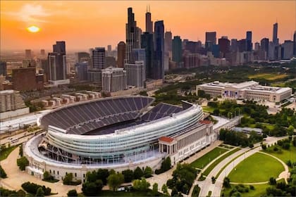 Los Chicago Bears abandonarán su estadio en Soldier Field para avanzar con una nueva construcción