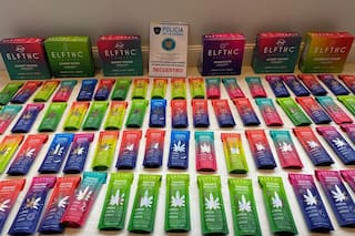 Chicles de marihuana llevaron a cuatro personas al hospital y al vendedor, que vivía en un country, a la cárcel