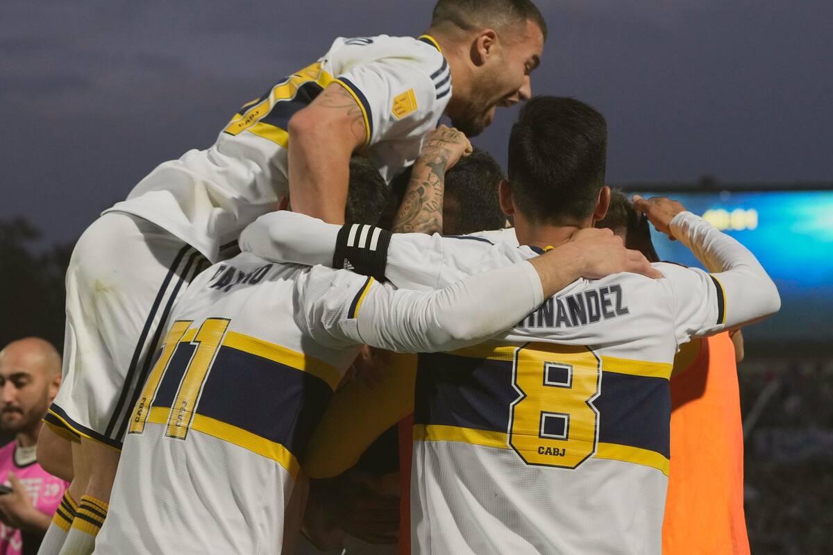 Los chicos de Boca pisaron fuerte en Mendoza