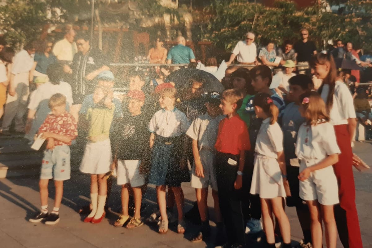 Los chicos de Chernobyl en Italia