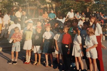 Los chicos de Chernobyl en Italia