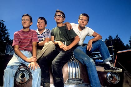 Los chicos de "Cuenta conmigo", un clásico
