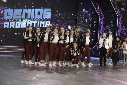 Los chicos de Docta Dance