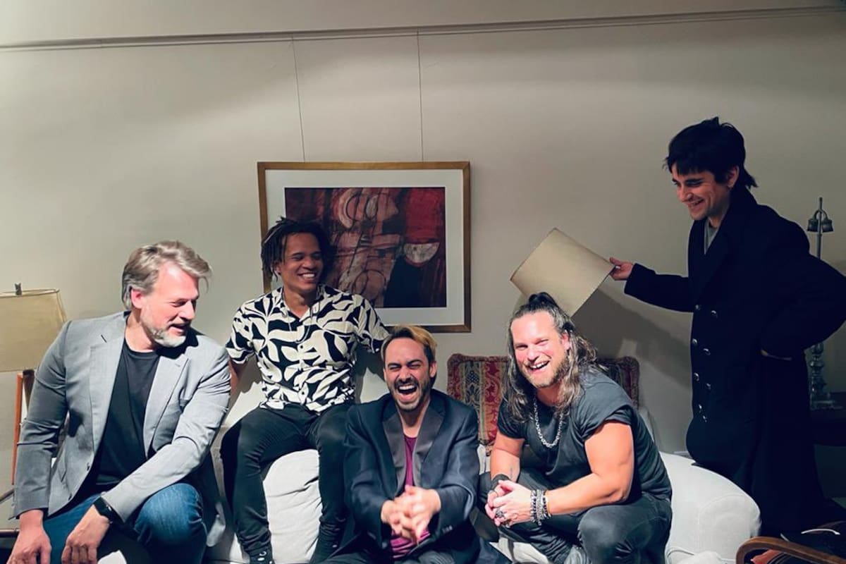 Los chicos de Mambrú se volvieron a juntar después de 20 años