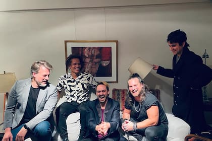 Los chicos de Mambrú se volvieron a juntar después de 20 años