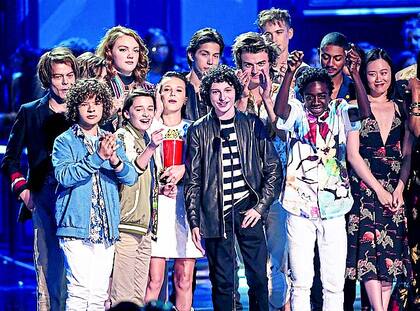 Los chicos de Stranger Things