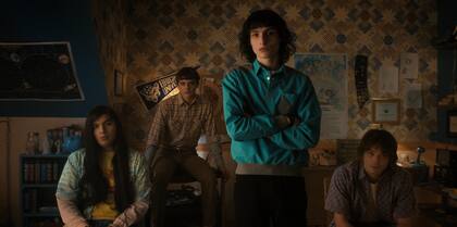 Los chicos de Stranger Things, los jóvenes mimados de Netflix
