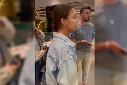 Los chicos debieron pagar 200 dólares (Captura video)