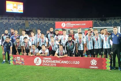 Los chicos del Sub 20 lograron la clasificación al mundial de Polonia