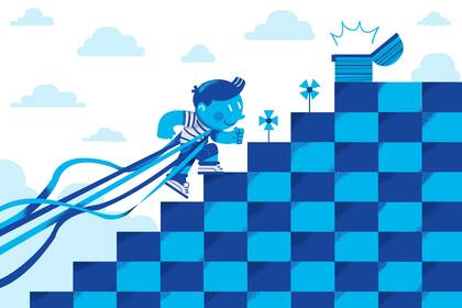 Los chicos educados en la resiliencia están más preparados para enfrentar desafíos y se sobreponen mejor a las adversidades. Te contamos de qué se trata este concepto y cómo sembrarlo en ellos.