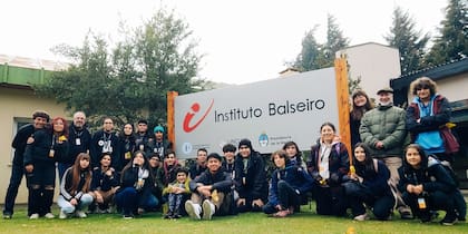 "Los chicos están entusiasmados con recibir un premio internacional", dijo su docente