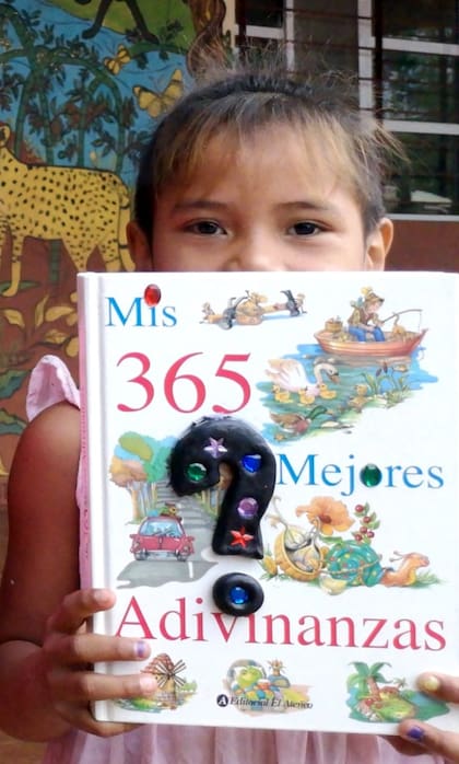 Los chicos, felices con los libros