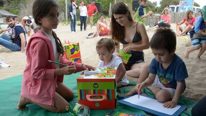 Los chicos fueron los grandes protagonistas en las playas de Ostende