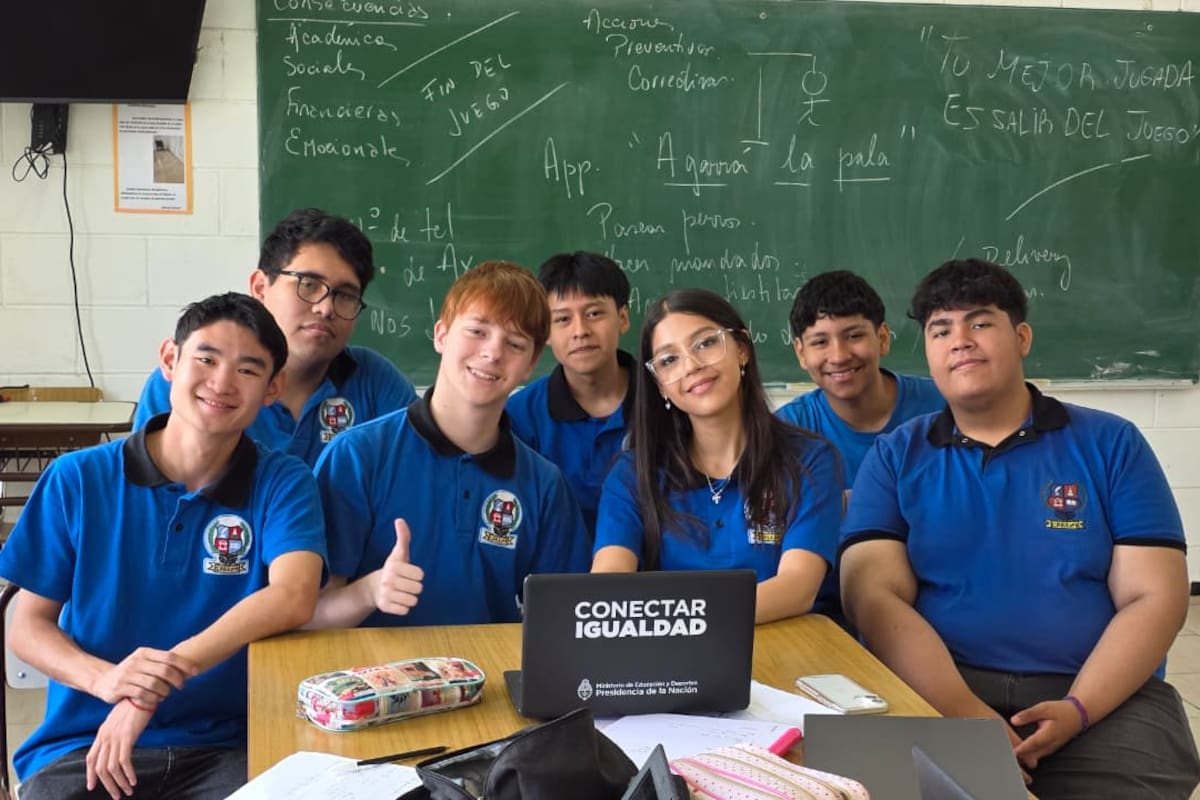 Los chicos hicieron una encuesta entre sus compañeros y detectaron que el 40% había apostado al menos una vez
