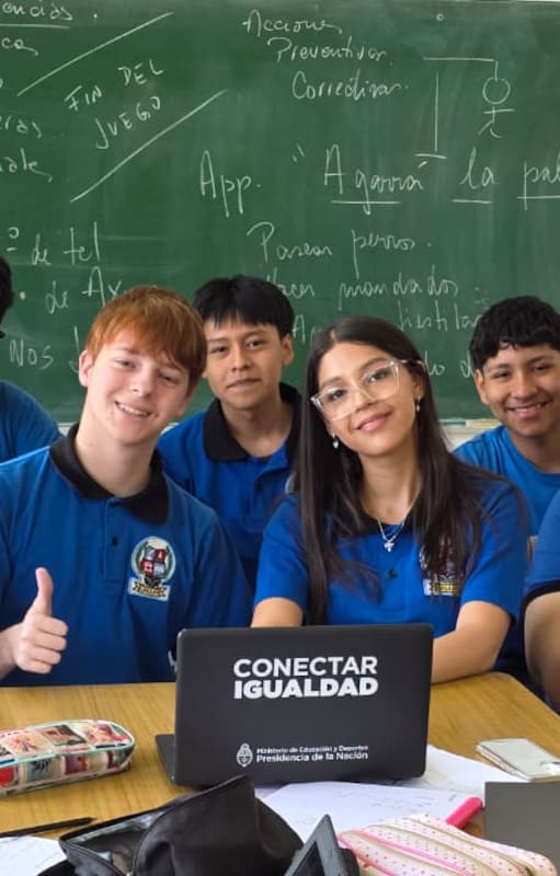 Los chicos hicieron una encuesta entre sus compañeros y detectaron que el 40% había apostado al menos una vez