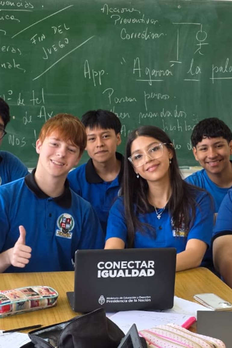 Los chicos hicieron una encuesta entre sus compañeros y detectaron que el 40% había apostado al menos una vez