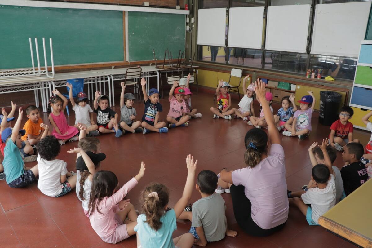 Los chicos participarán de actividades en las aulas y también al aire libre