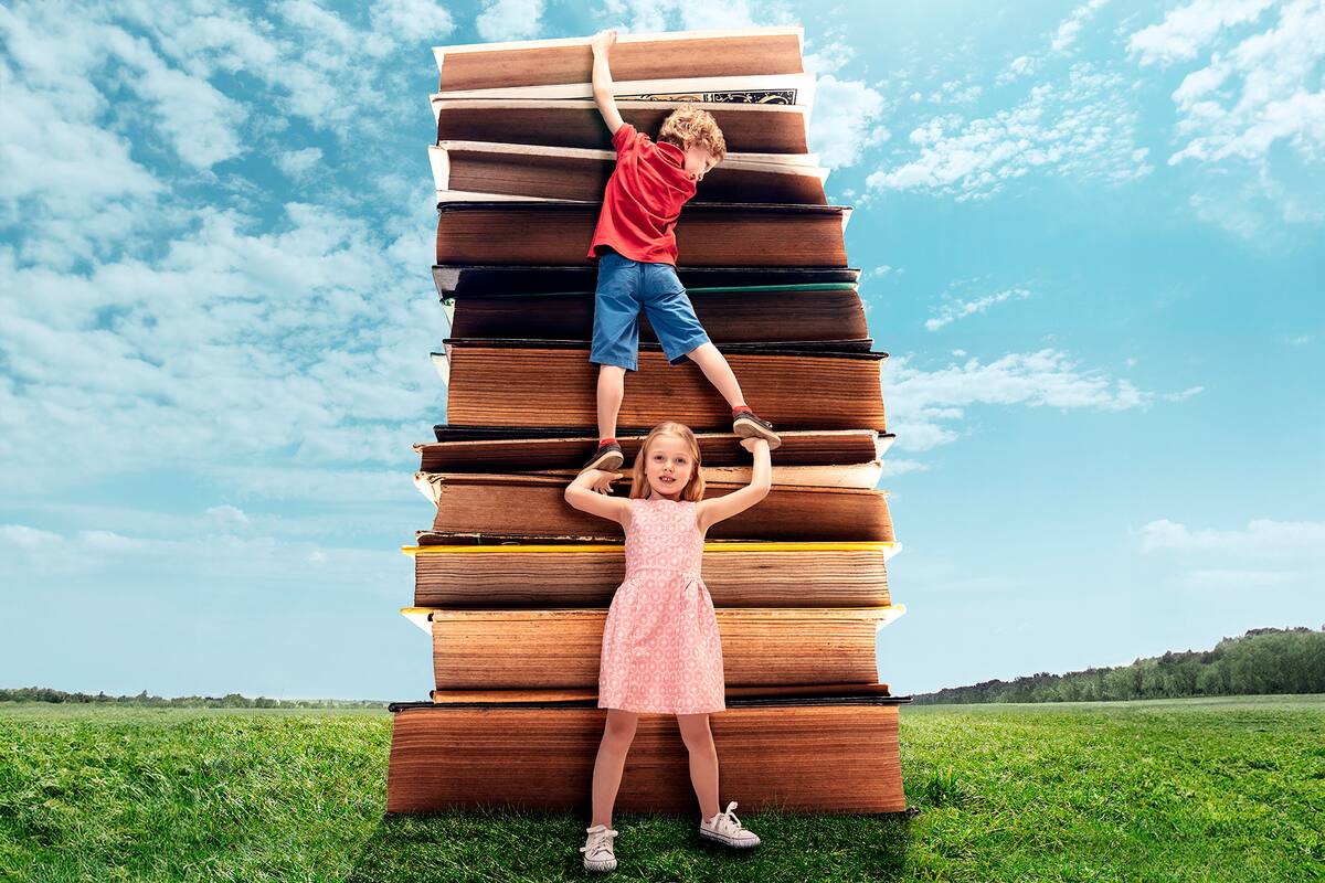 Los chicos que conocen más palabras están motivados para leer y tienden a hacerlo más