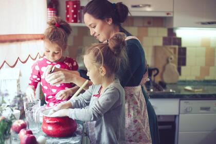 Los chicos tienen que probar algo hasta 30 veces para determinar si les gusta