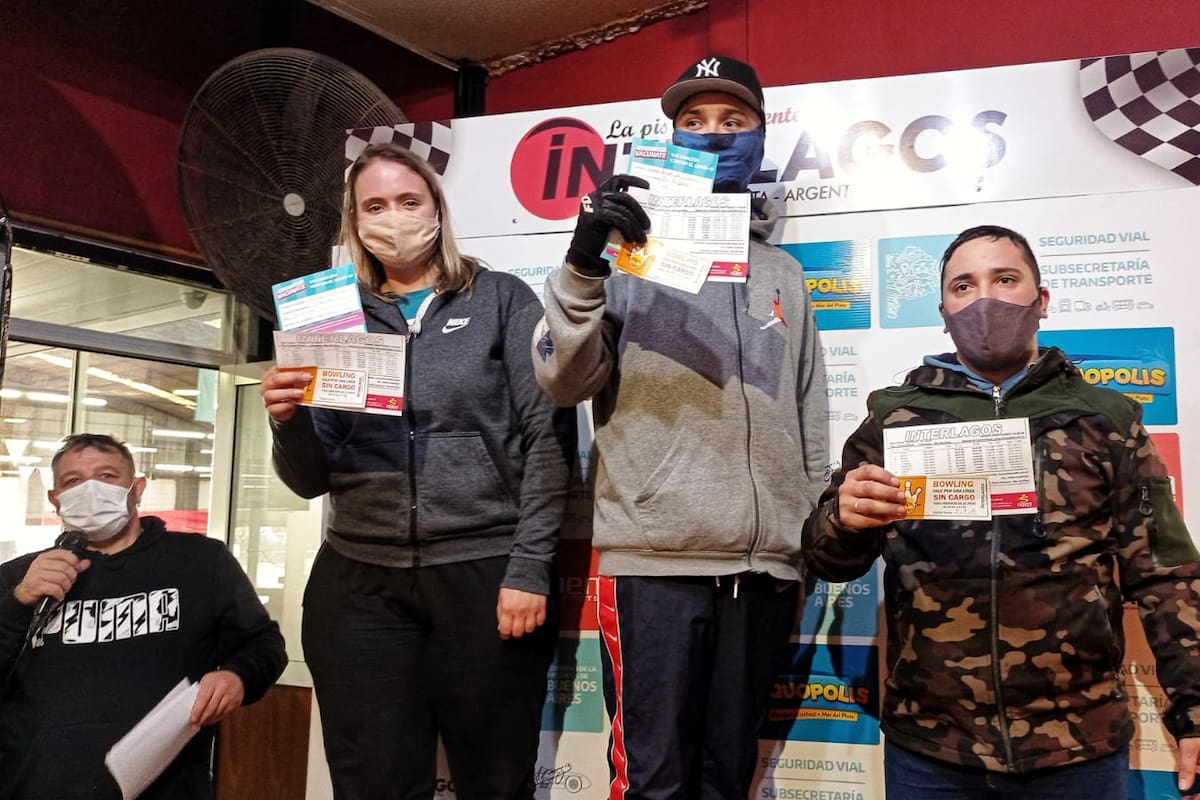 Los chicos vacunados que disfrutaron de manera gratuita de los kartings de Mar del Plata