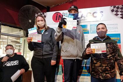 Los chicos vacunados que disfrutaron de manera gratuita de los kartings de Mar del Plata