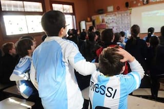 Por qué el Mundial puede ser una (gran) excusa y qué pueden aprender los chicos cuando juega la selección