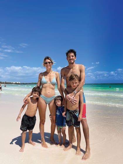 "Los chicos viven como en un parque de diversiones, todo es una aventura. Tanto Tulum como Playa del Carmen son lugares muy kids friendly", nos cuenta Flor.