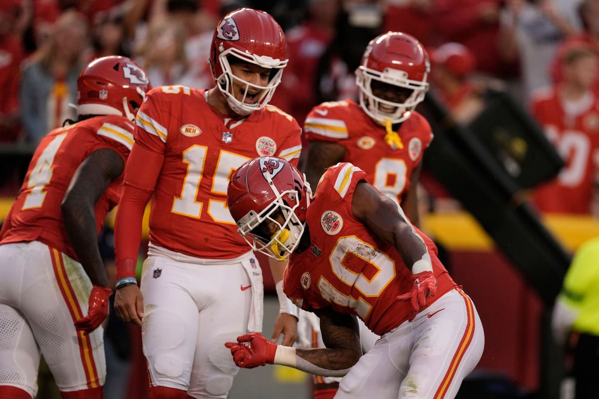 Los Chiefs toman una leve ventaja en las apuestas (Archivo)