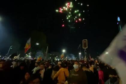 Los chilenos presionaron en las calles para obtener el cambio de la vieja Carta Magna de la era de Pinochet