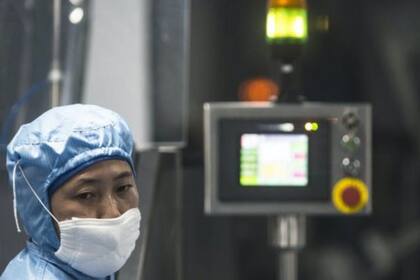Los chinos bien podrían estar en la delantera del desarrollo de la vacuna de Covid-19.