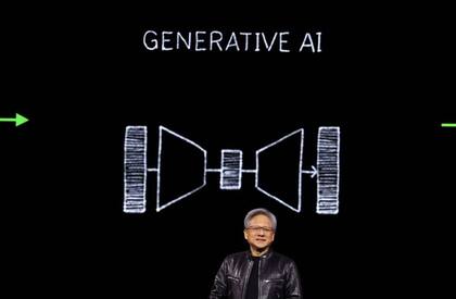 Los chips de Nvidia son usados por muchas otras grandes tecnológicas para desarrollar sus programas de IA.