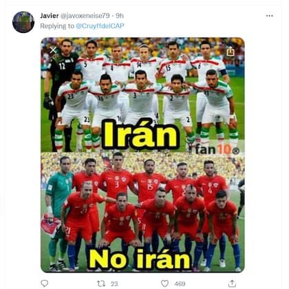 Los chistes no se hicieron esperar tras finalizado el partido