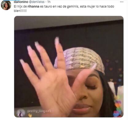 Los chistes por el signo zodiacal del bebé de Rihanna no faltaron