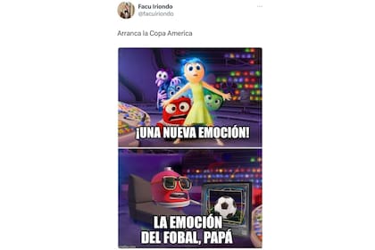 Los chistes sobre la Copa América no se quedan atrás de este furor