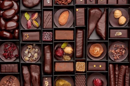 Los chocolates de Gerbaud combinan ingredientes dulces y salados, especias y frutas exóticas. Mezclas atrevidas con sabores inusuales