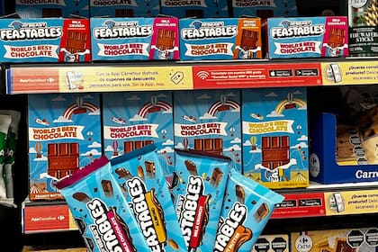 Los chocolates MrBeast llegaron a las góndolas en la Argentina