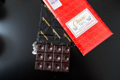 Los chocolates se consiguen en San Martín de los Andes, Villa La Angostura y Buenos Aires.