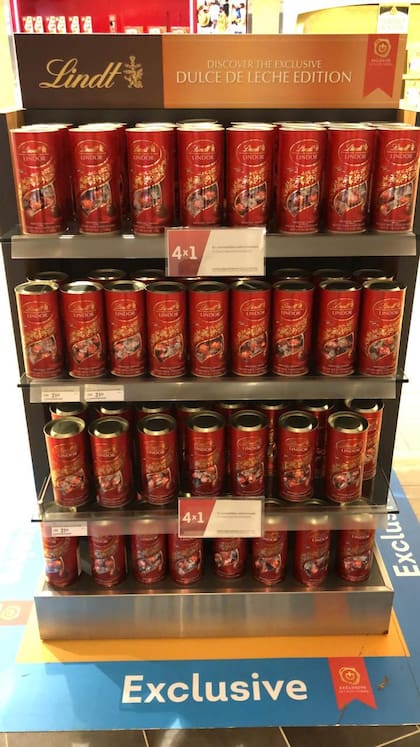 Los chocolates se venden con promociones agresivas porque no se pudieron rotar durante los seis meses en los que estuvieron cerrados los locales