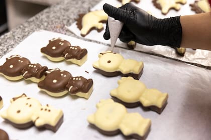 Los chocolates son artesanales y usan materia prima de primera calidad.