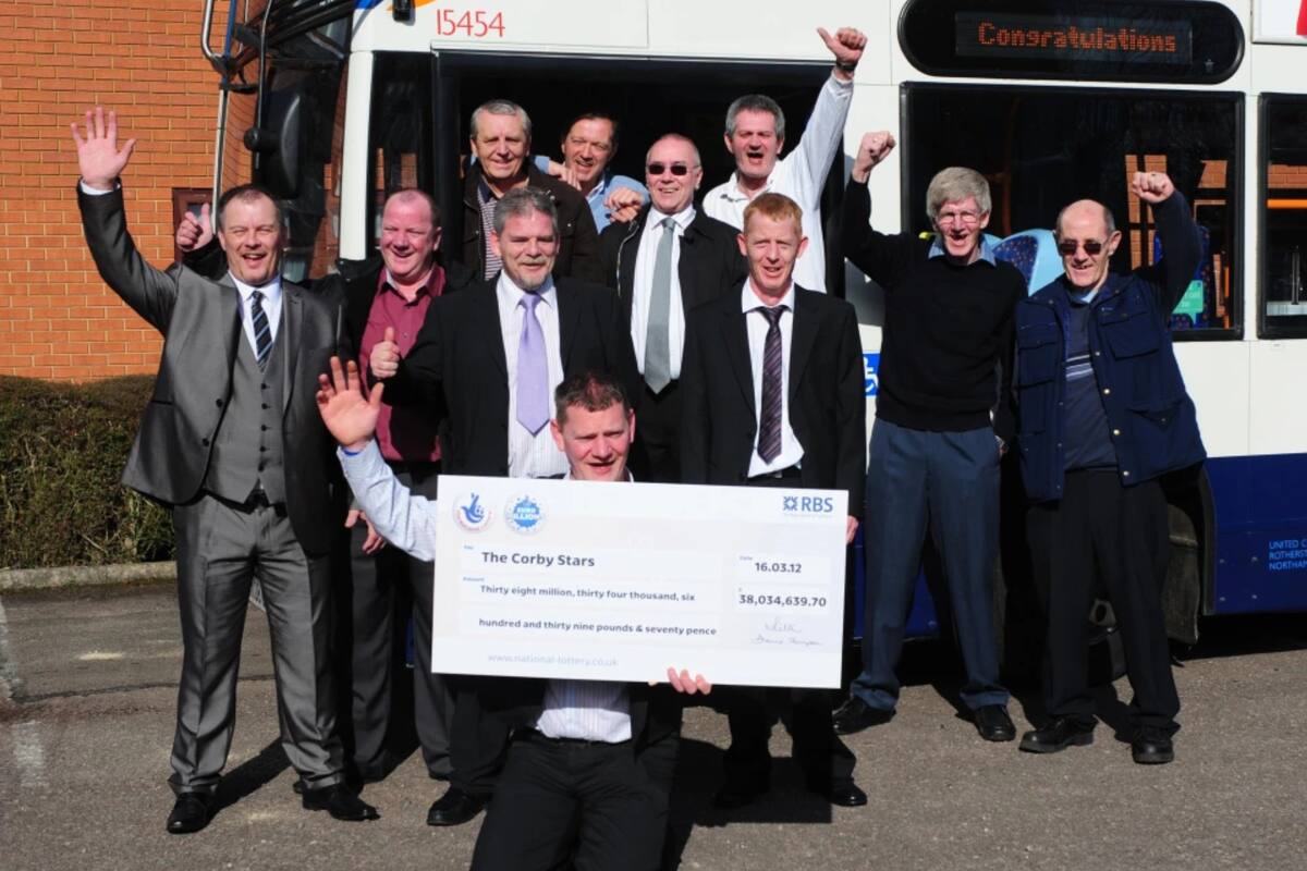 Los chóferes de colectivo que ganaron la lotería