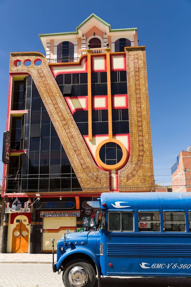 Los cholets siempre tienen una casa en el nivel más alto.