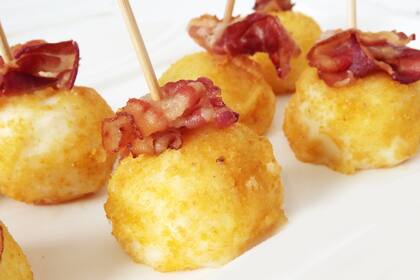 Los cicchetti son tapas venecianas que se preparan con ingredientes típicos de la región.