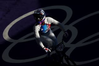 Francia en el BMX masculino: nada de sombra en la Ciudad Luz
