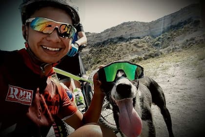 Los ciclistas lo asistieron y todo salió bien
