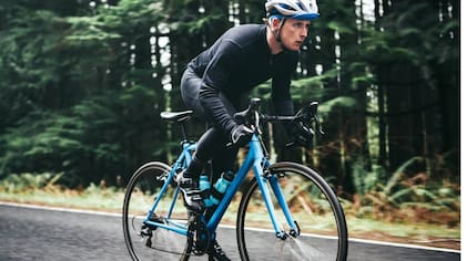 Los ciclistas logran una mayor esperanza de vida