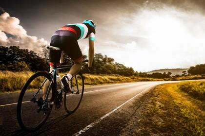 Los ciclistas tenían huesos menos densos en la columna y las caderas que el promedio