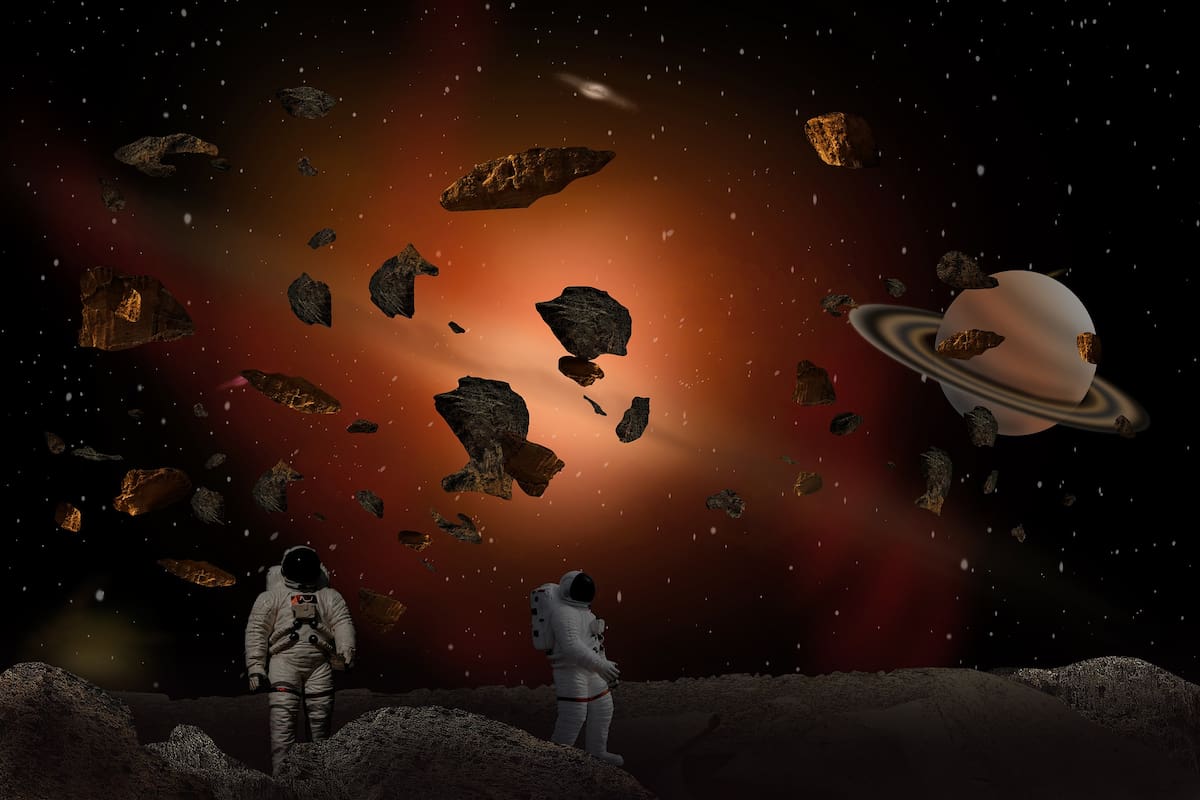 Los científicos advierten de otra posible amenaza para el planeta conocida como síndrome de Kessler, la posible colisión en cadena de los millones de desechos espaciales.