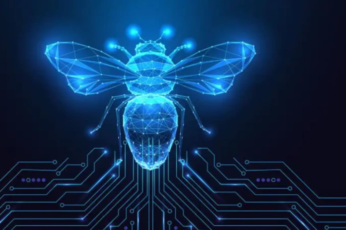 Los científicos aprendieron de millones de años de evolución de las abejas melíferas para construir Internet tal y como lo conocemos