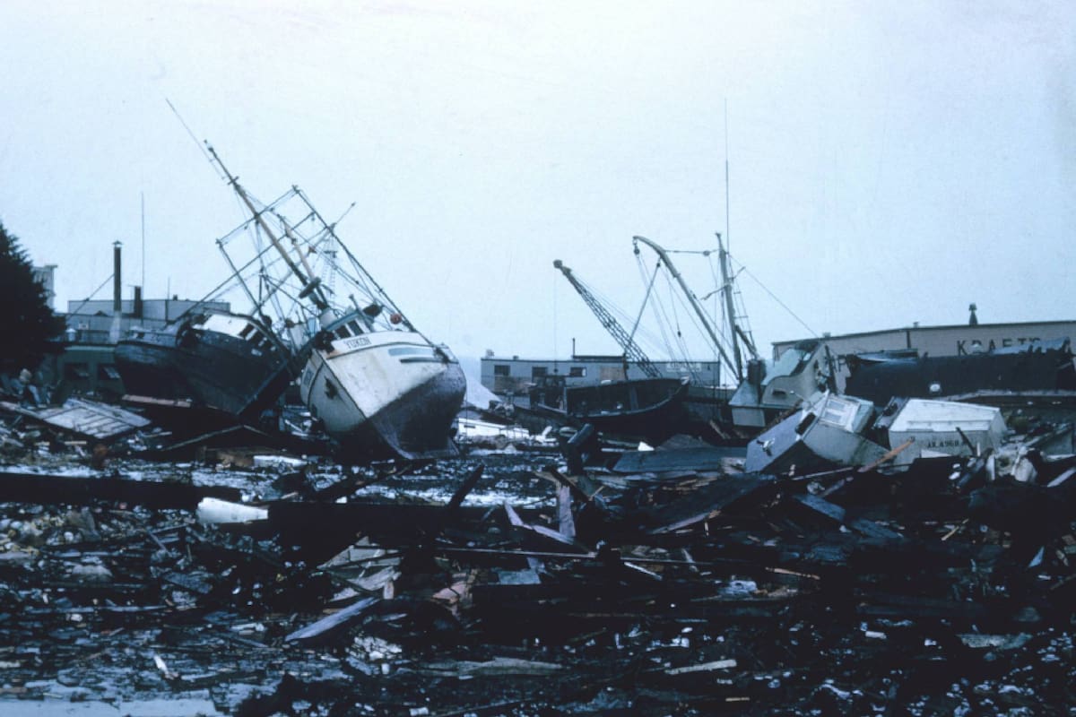 Los científicos buscan pistas de cuándo ocurrirá el siguiente tsunami (foto ilustrativa)